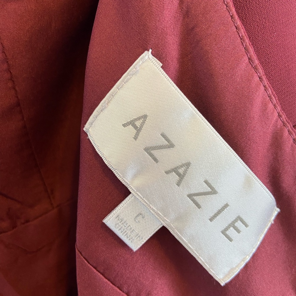Azazie Wine Dress - Picture 5 of 6